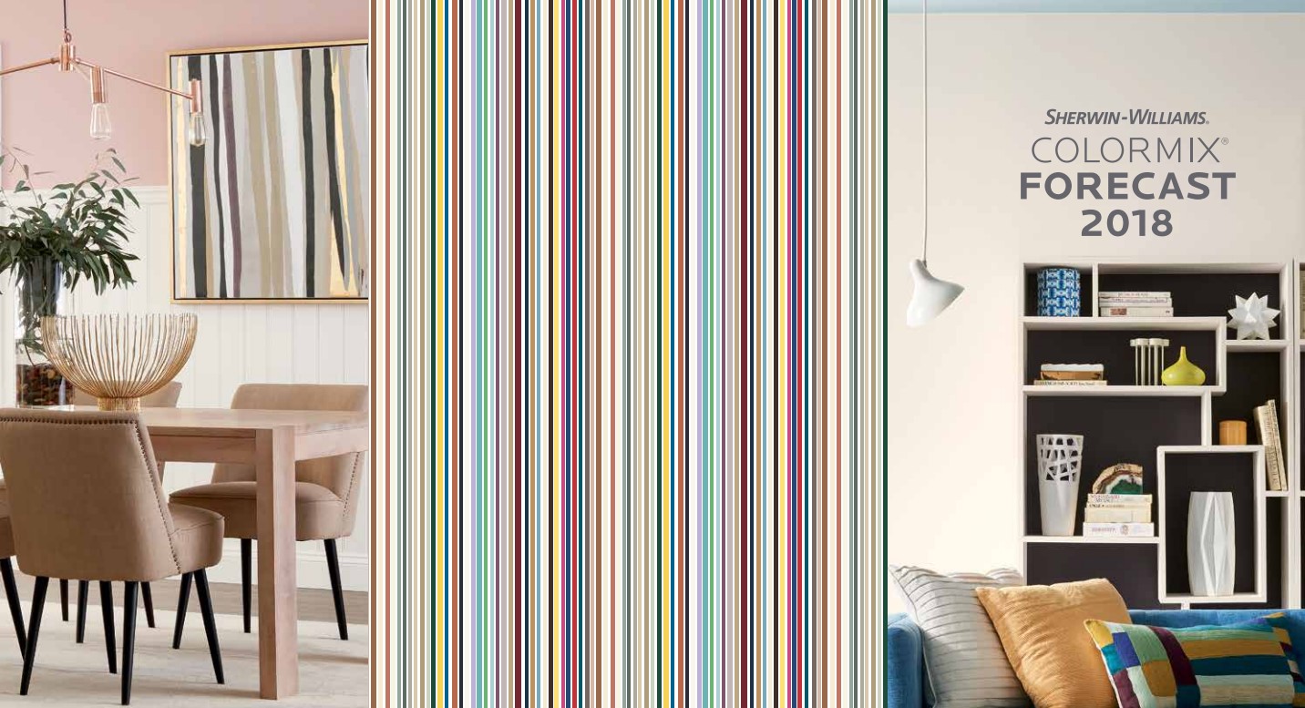Sherwin-Williams colormix 2018